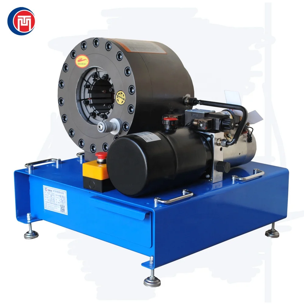 12/24 Volt Hydraulic Hose Crimping Machine Mobile Crimper Buy Hose