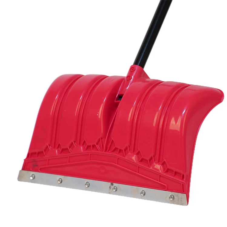 Heavyduty Plastic Snow Shovel Snow Removal With Steel Handle And D