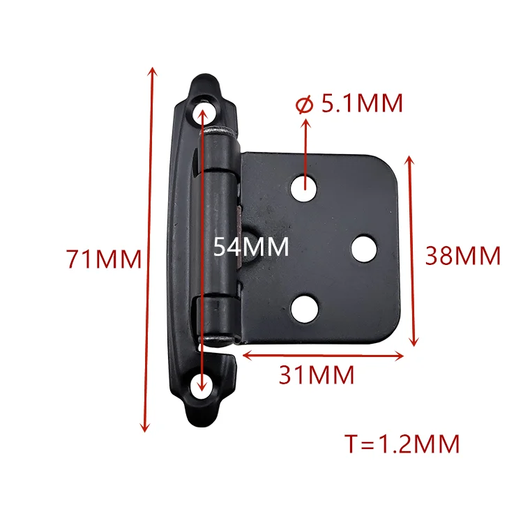 Manufacturer Antique Style Wall Closet Face Frame Hinges for Antique Furniture