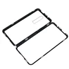 Stylish Transparent Magnet Electroplated Glass Accessories Para Celulares for Huawei Y9 Prime P20 Lite Mate 20 X P30 Pro nova 30