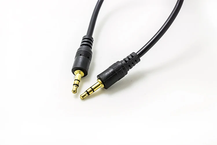 1.5M PVC OFC 3.5mm Aux Cord for TV Transmited - ANKUX.COM