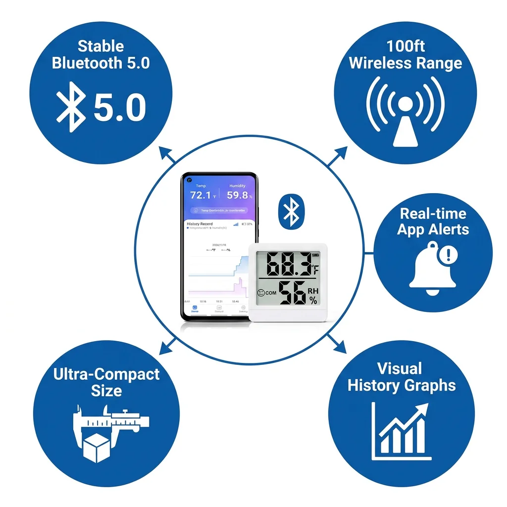 baby thermometer bluetooth smart