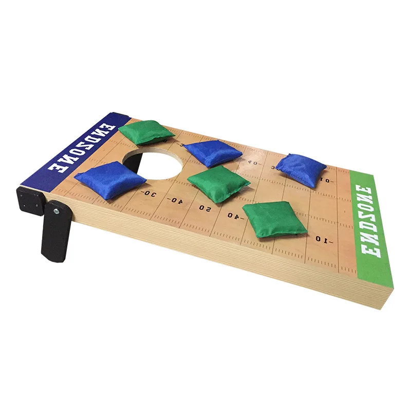 Bean Bag Toss Game 2 Games On 1 Board Tic Tac Toe And Cornhole
