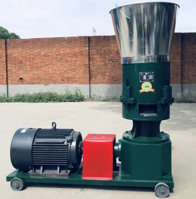 chicken goat farm feed making machine factory pric