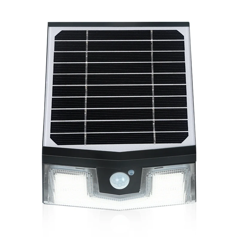 Solar wall lights  with motion sensor and remote controller for decoration