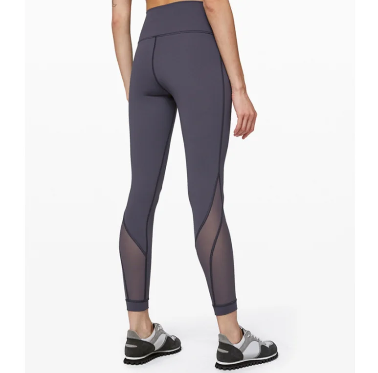 Ladies Stretchy Gradient christmas leggings, New Women's High Elasticity women's-leggings