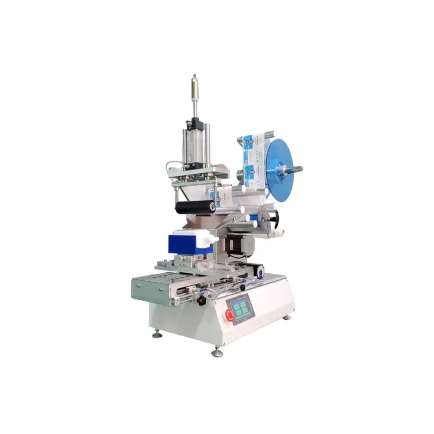 
Energy Saving Technical support labeling flat machine After sale guarantee label plane of Electric 
