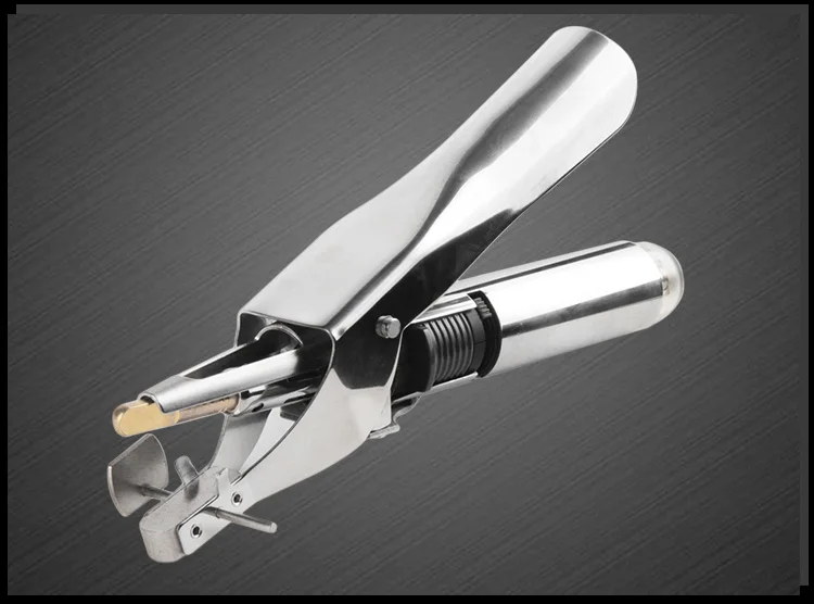 Stainless Steel Pig Tail Cutter Pig Swine Tail Docker Newborn Piglet