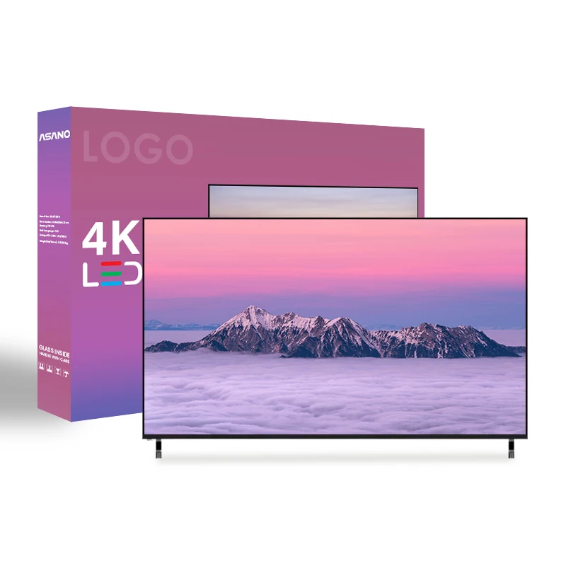 Close-up of a high-end 120Hz OLED TV showing deep blacks and vibrant colors in a dark room
