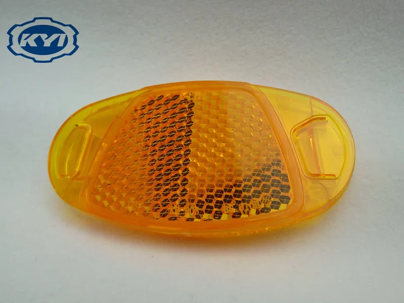 amber pedal reflectors