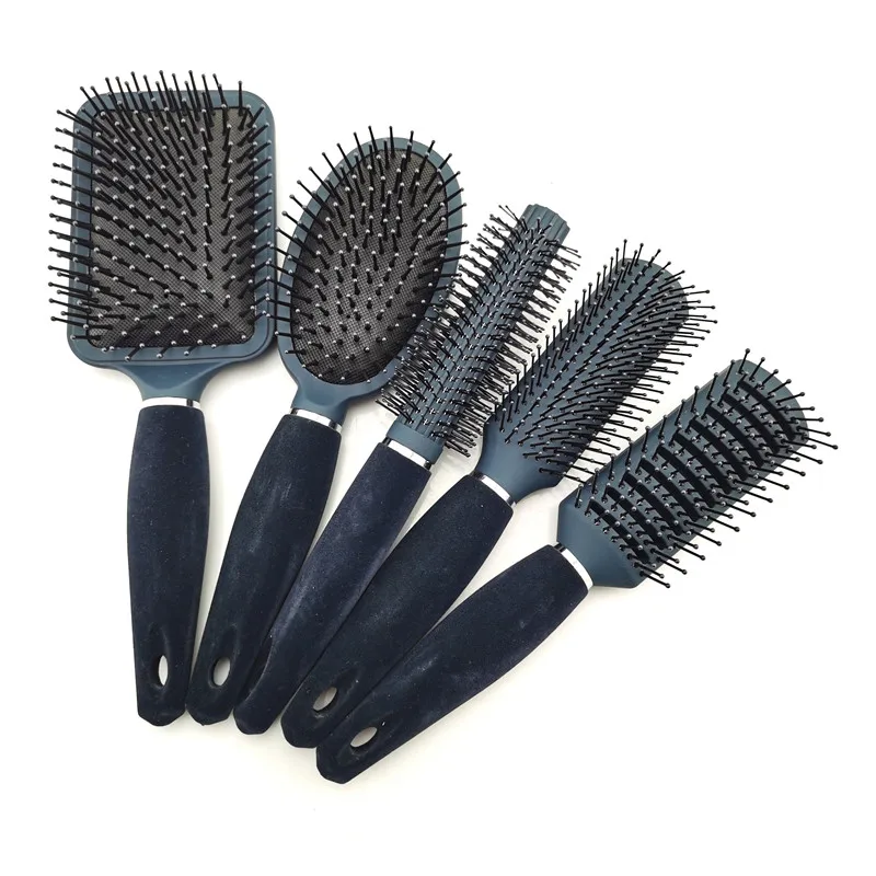 Pile Coating Handle High Quality Hair Brush New Detangle Brush For Hair