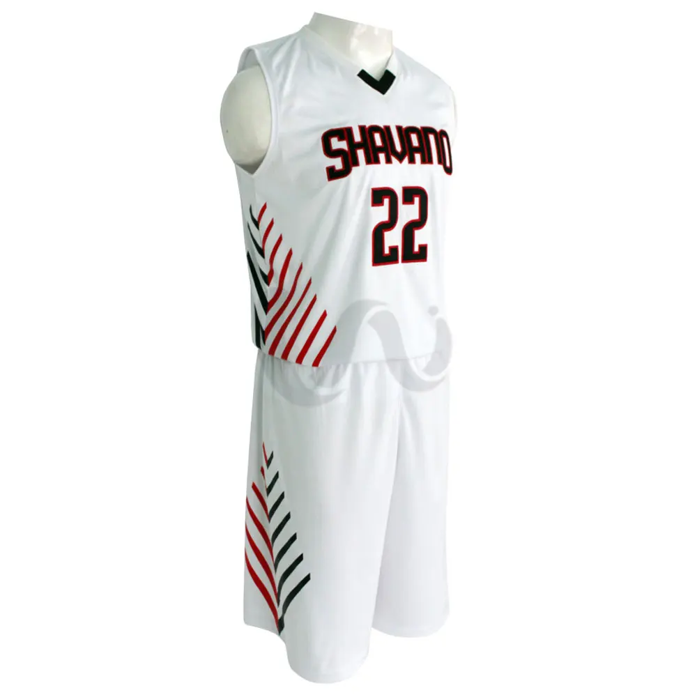 
Top Quality Sportswear Basketball Uniform / Custom Wholesale Blank Basketball Uniform 