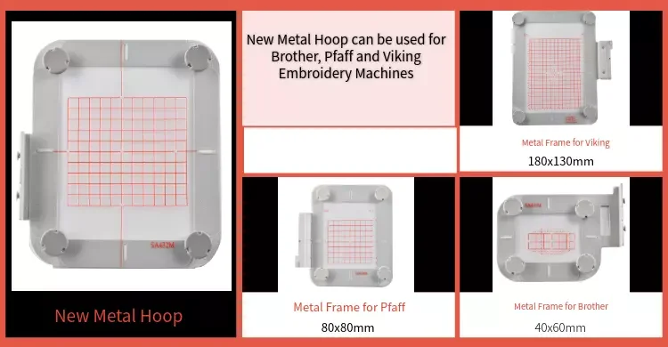 High Quality Embroidery Fast Magna Frames (8-in-1 Kit) For Barudan(qs ...