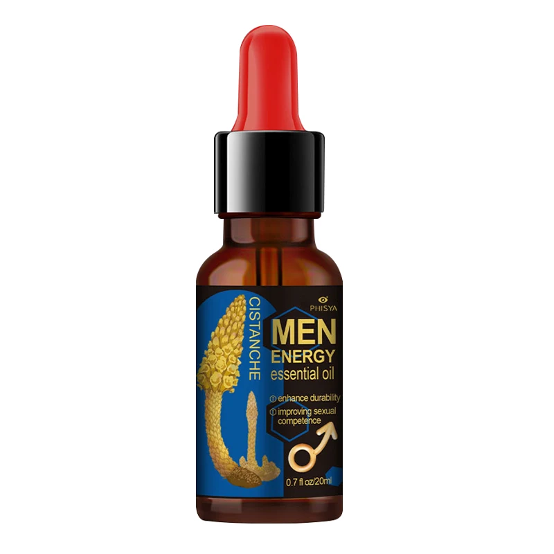 Enhance Pure Natural Extract Essence Men's Essential Oil Massage
