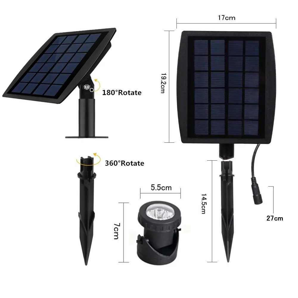 Solar Wifi Control Smart Pond Light Outdoor Pir Motion Sensor Remote ...