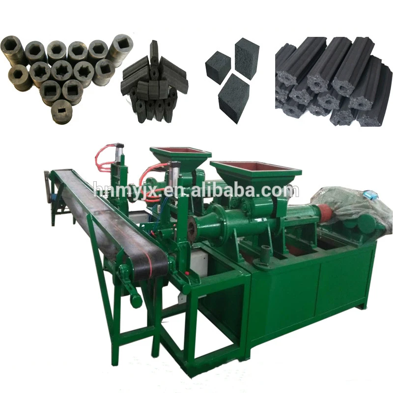 Biomass Wood Lump Dry Distillation Charcoal Kiln With Horizontal