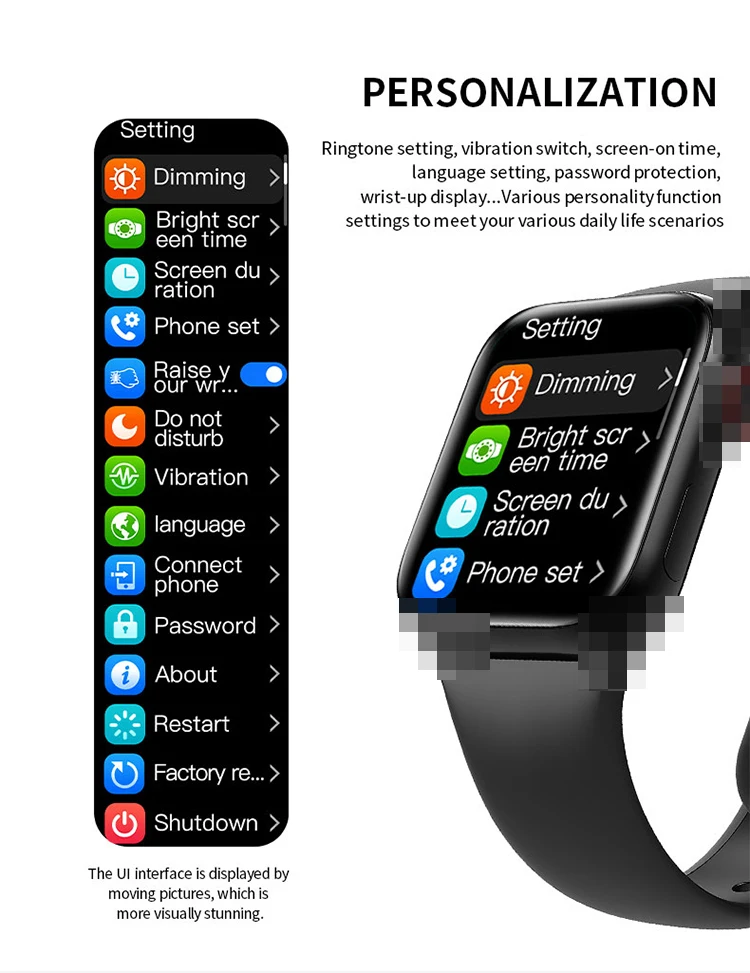 HW12 smart watch6