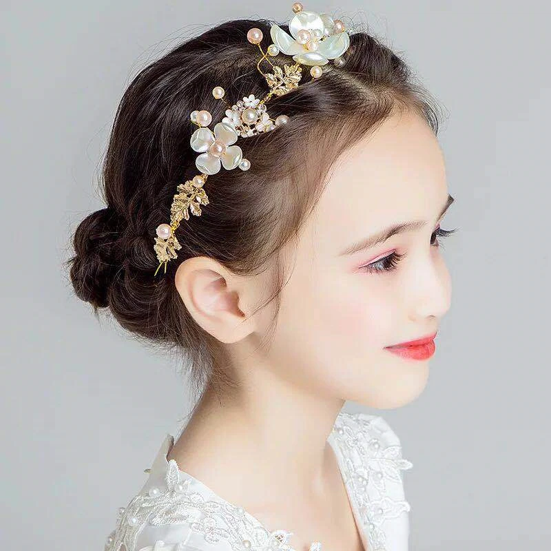 50100 Pclot Princess Hair Decoration Children Banda Niña 50100 Pclot Princess Hair Decoration Children Banda Niña