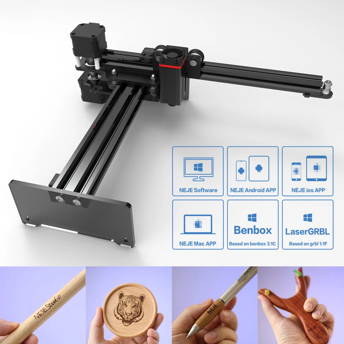 neje mini laser engraver software neje mini laser engraver software