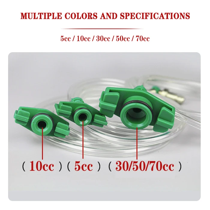 mixing nozzles 