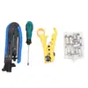 compression tool f bnc rca rg6 rg59 connector coaxial crimper