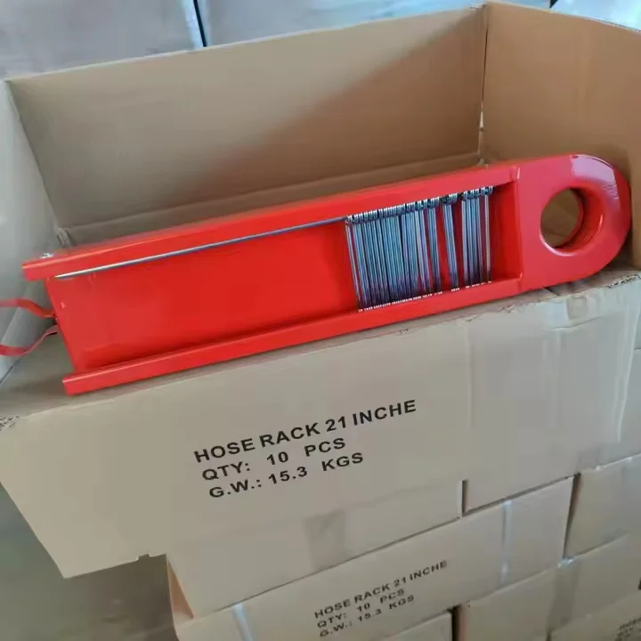 Steel Fire Fighting Water Hose Rack with Pins Complete Assembly for ...