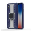 in stock shockproof phone case for Huawei mate 30 rotating finger ring phone case clear kickstand back case