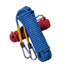 Outdoor Climbing Rope 10mm 12mm 14mm 16mm 18mm 20mm Static Rock Climbing Rope, Escape Rope Ice Climbing Equipment Fi