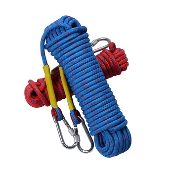 Outdoor Climbing Rope 10mm 12mm 14mm 16mm 18mm 20mm Static Rock ...