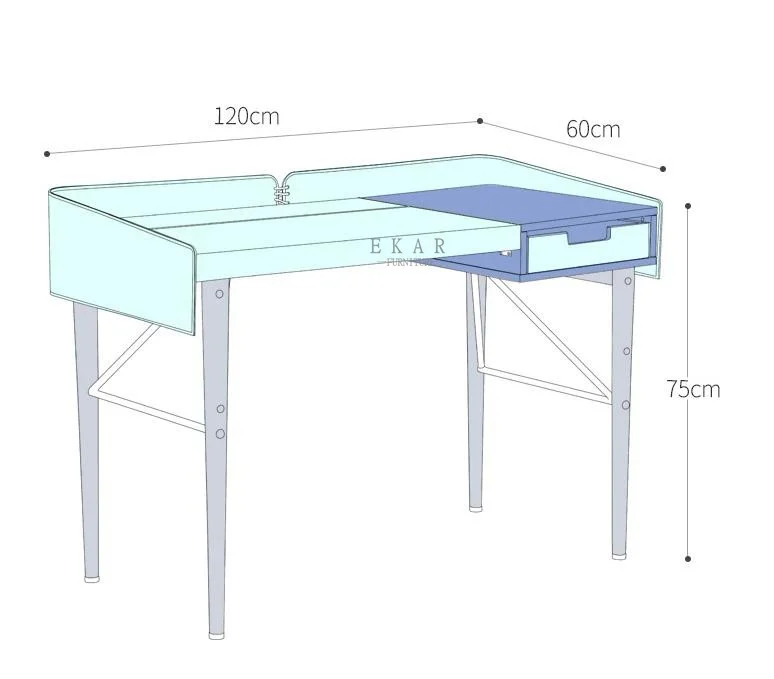 Modern Simple Design Home Office Computer Desk Writing Study Desk Computer Office Table Gaming DesK For Home Workstation supplier