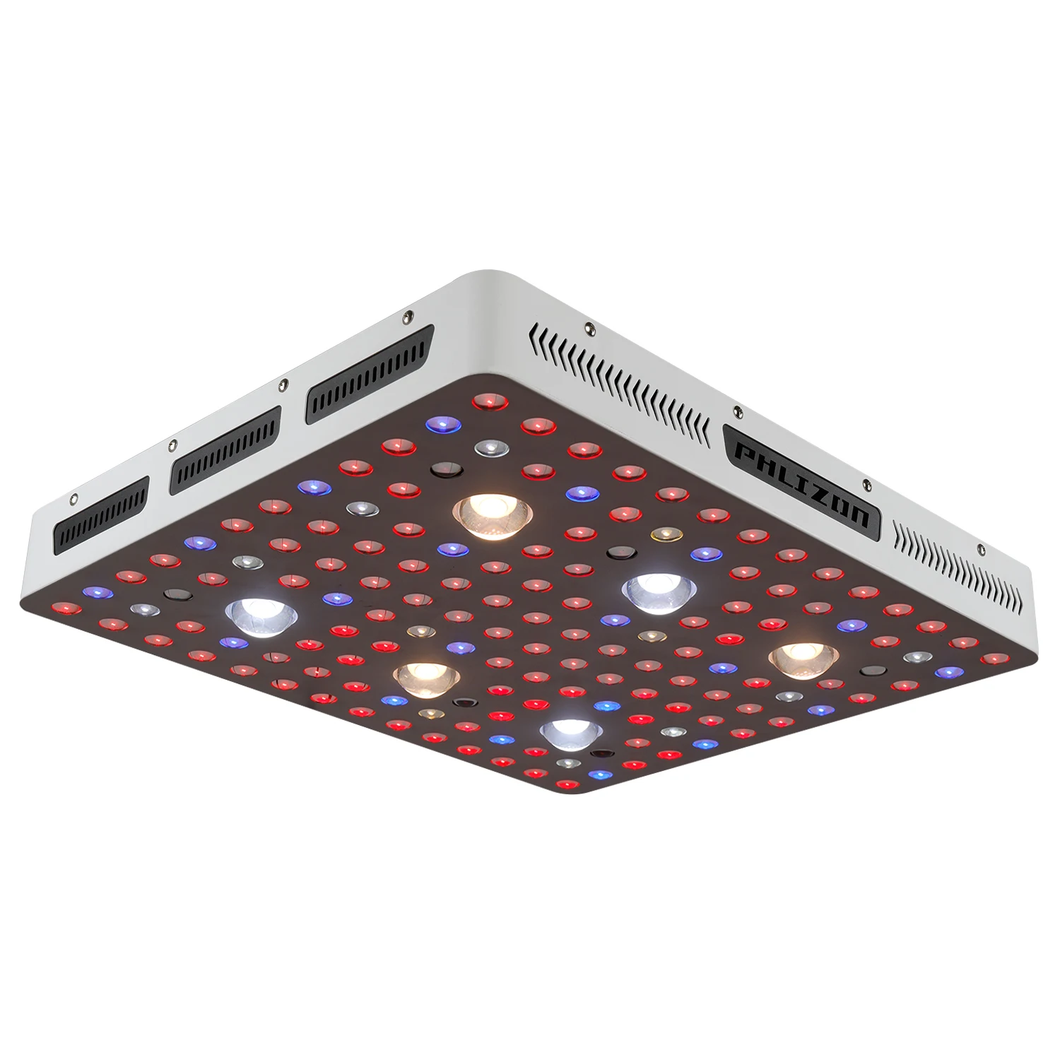 Wholesale Phlizon Cree COB LED Grow Light Dimmable Full Spectrum for indoor Medical Plants