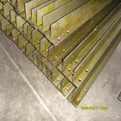 cold drawn guide rail