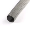 35mm Braided expandable sleeving Nickel-plated copper Self-Closing Cable Wrap Around Sleeve
