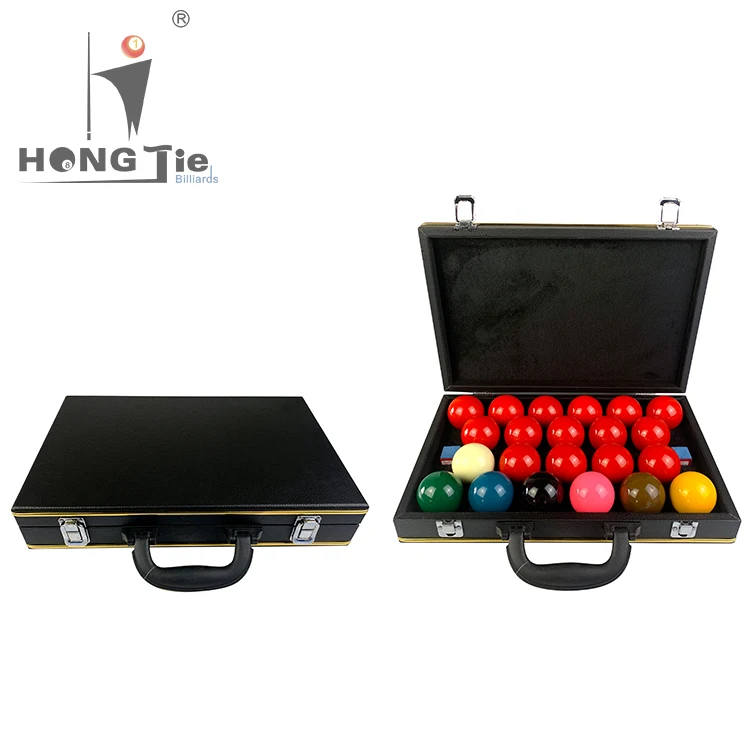 Hongjie Billiards Superior Quality Aluminum Snooker Ball Case Billiard Ball Case 22 Ball Snooker