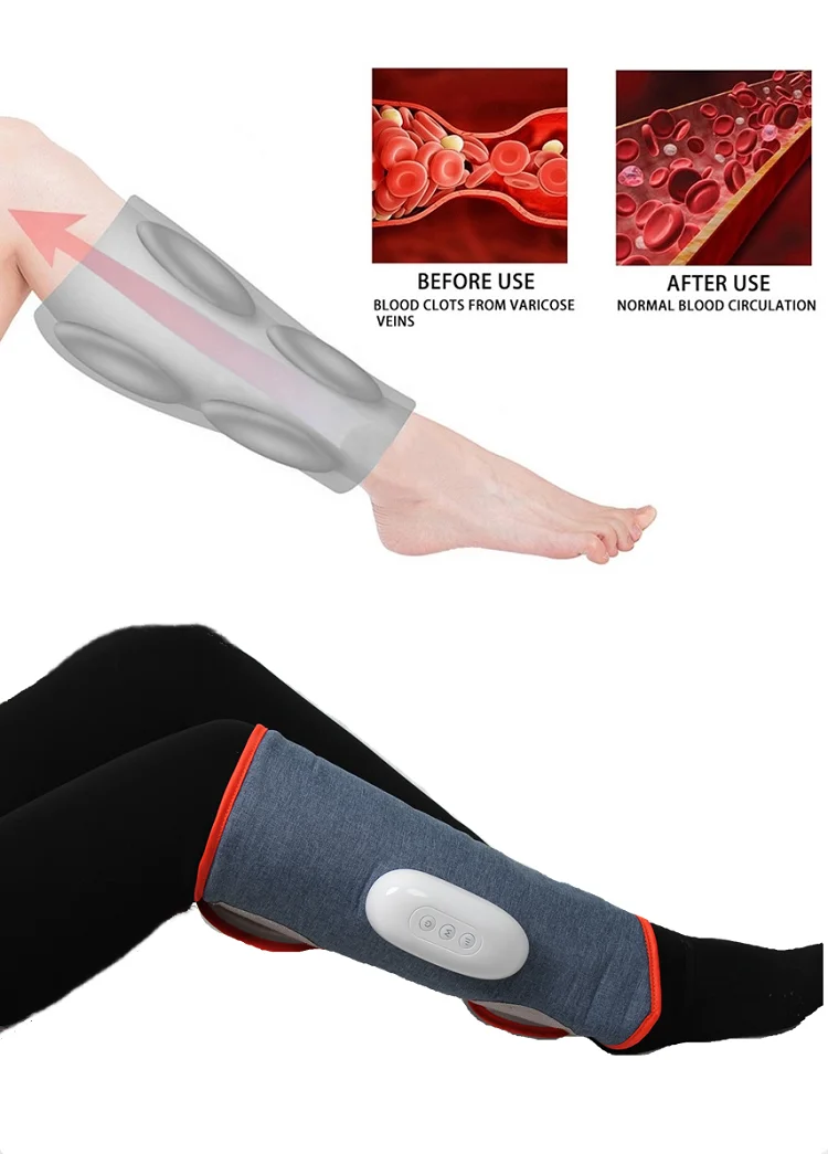 Leg compression sleeve massager Clearance