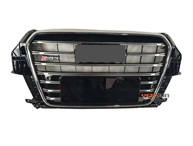 Rsq3 Car Front Grille Body Kit Grille For Audi Q3 2015 2016 2017 2018