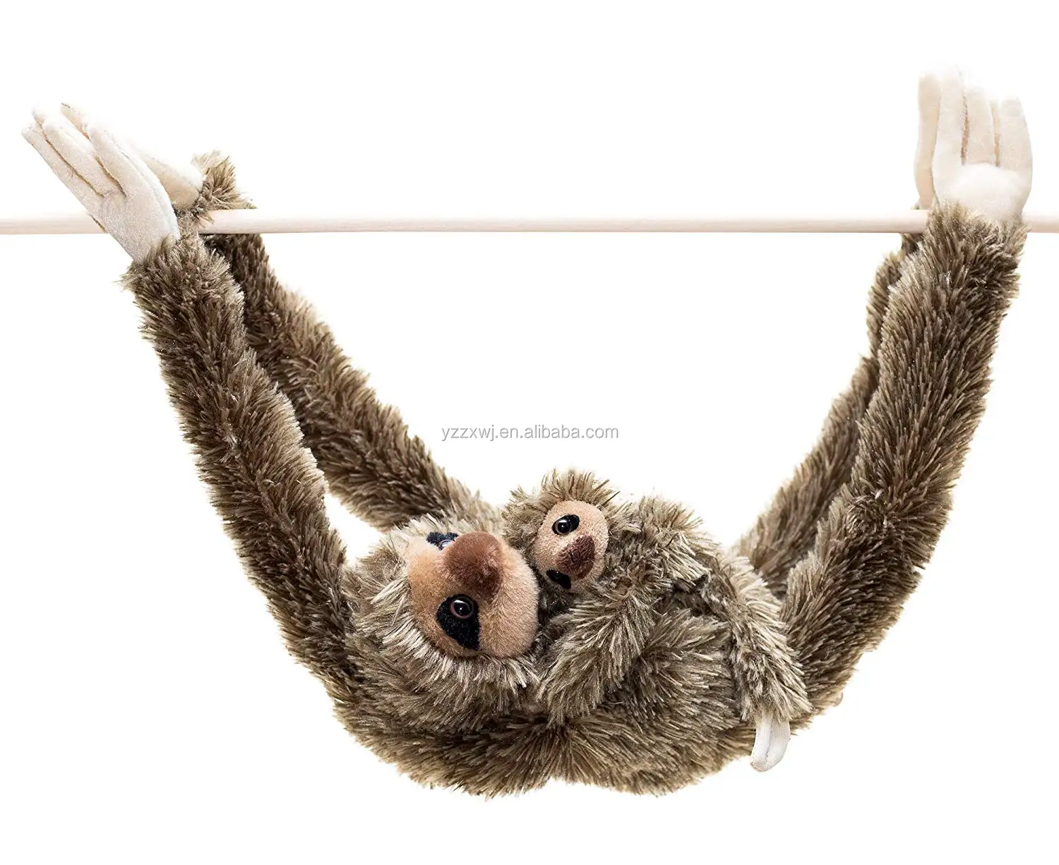 Peluche Animal Pour Bebe Bras Et Jambes Pendantes Peluche Realiste 3 Orteils 32 Pouces Buy Suspendus Paresse Animal En Peluche Avec Bebe Realiste A La Recherche Trois Doigts Paresseux Peluche Bras Long Et Jambes Pendantes Paresse Product On