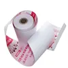 Superior quality heat transfers pre printed thermal ncr paper rolls