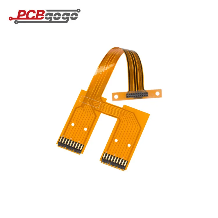 
0.1mm FPC Thickness Electronic FPC PCB Board RoHS Custom Flexible PCB 