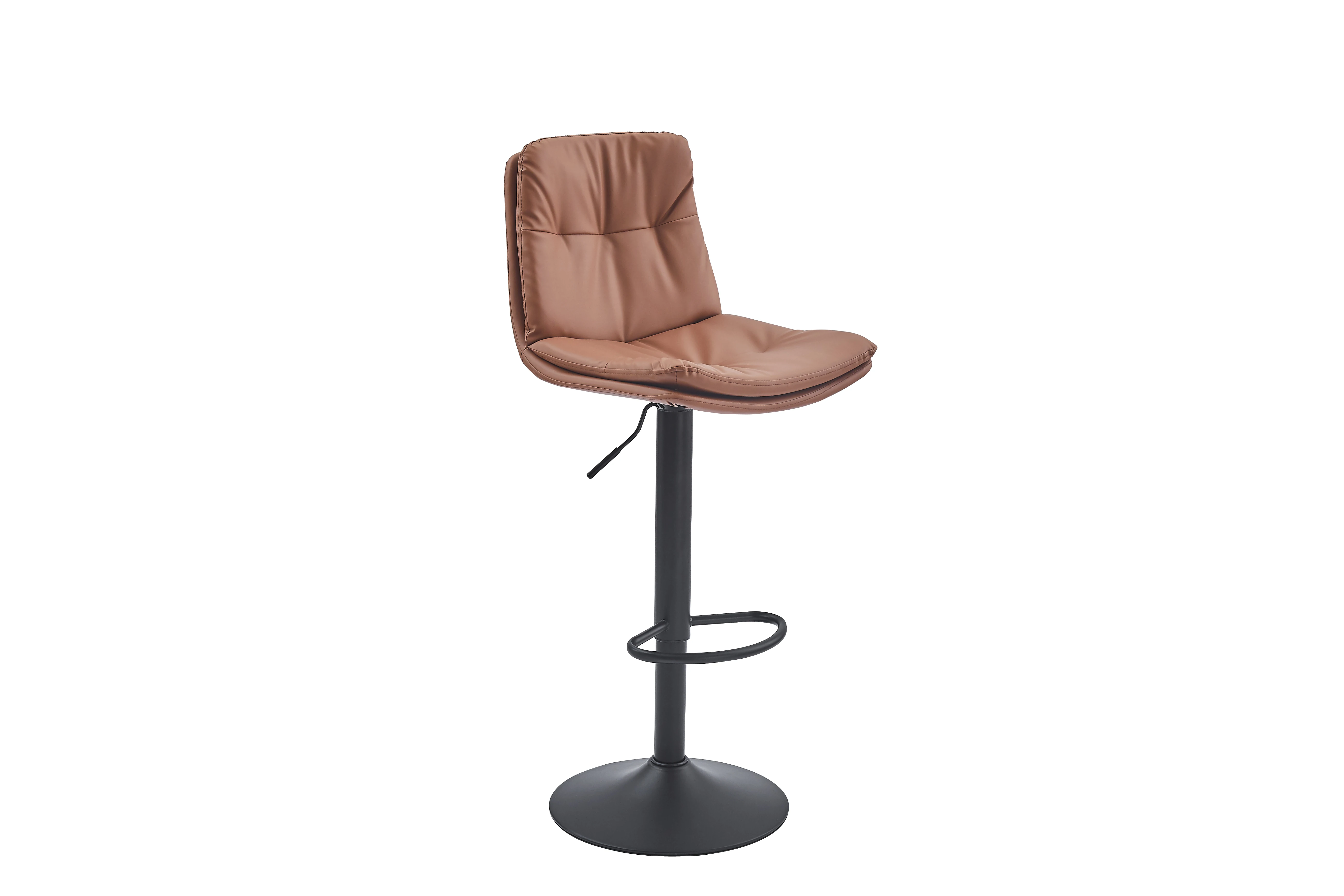 Modern Luxury High Quality Pu Bar Stool Chair Use Commercial Bar