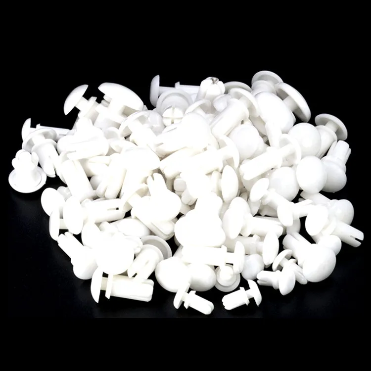 Black White Nylon Plastic Snap Push Rivets Buy Nylon Rivets,Plastic