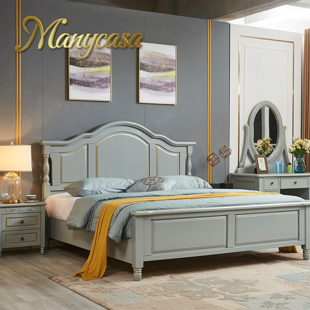 Venta al por mayor camas de madera rusticas-Compre online los mejores