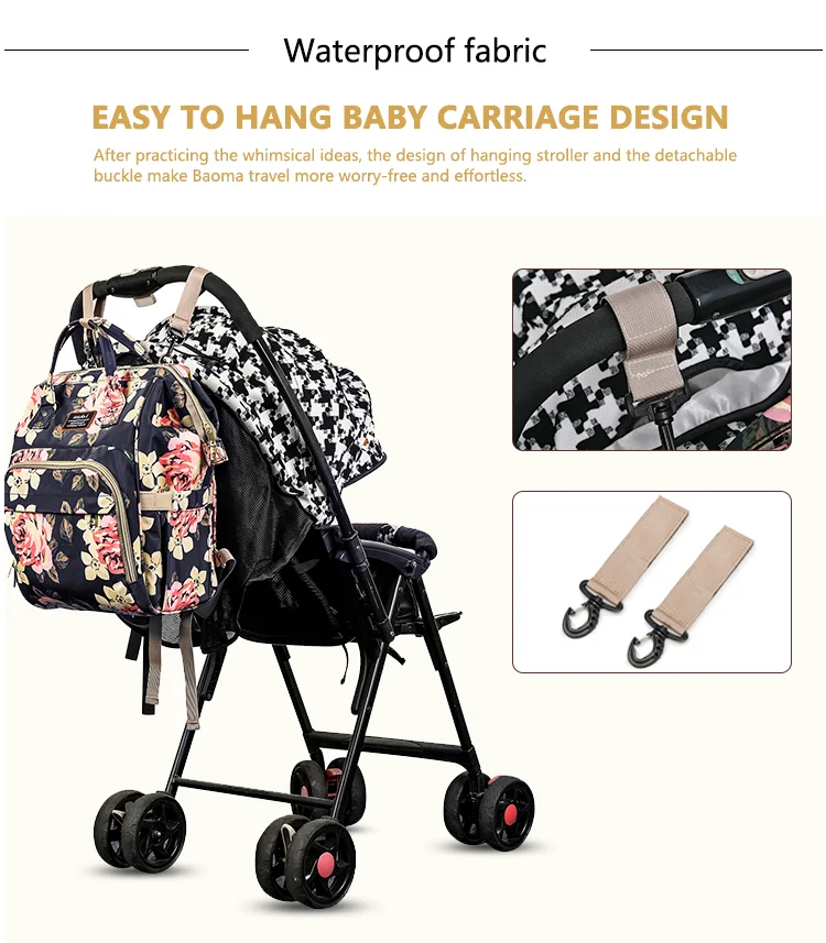 lokass diaper bag