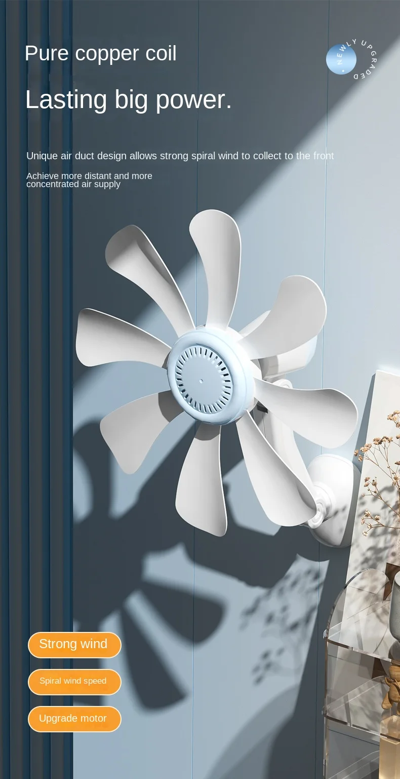 Electric Fan, Plastic - detail 12
