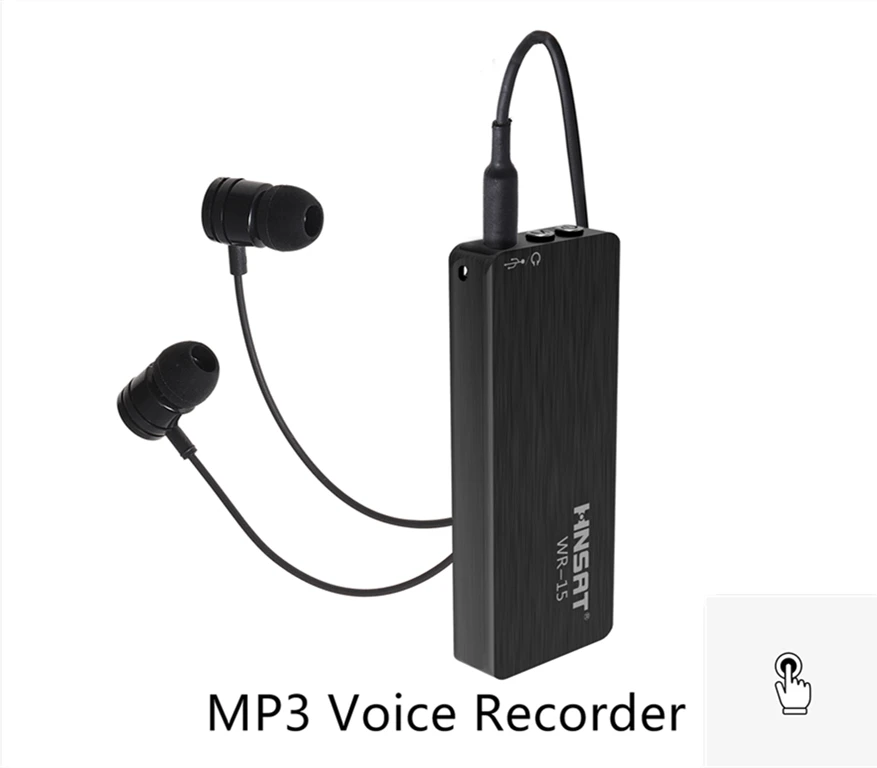 Hidden Recording Mini Children Voice Recorder Devices With Playback Function