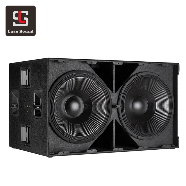 box speaker 21 inch double