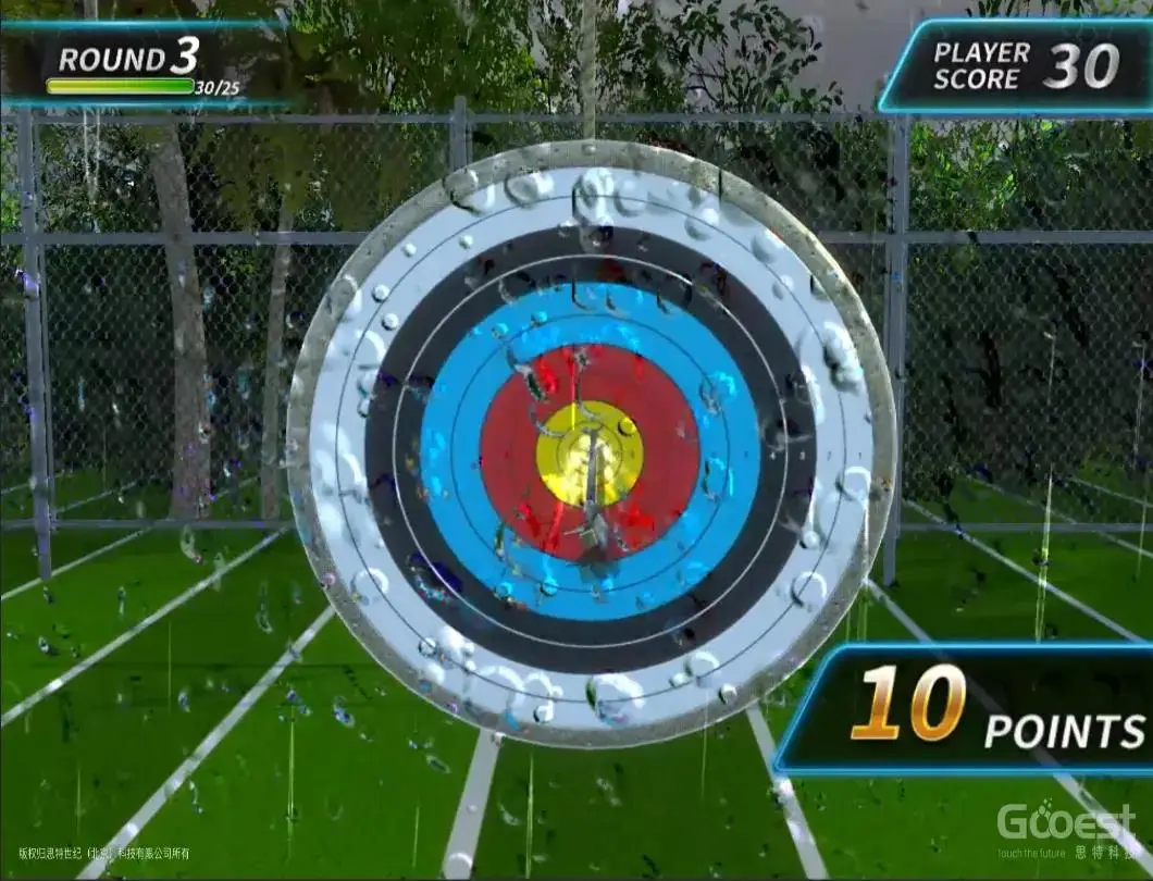 Interactive Archery For Indoor Leisure Sport Game Archery Tag Shooting Inflatable Archery Tag