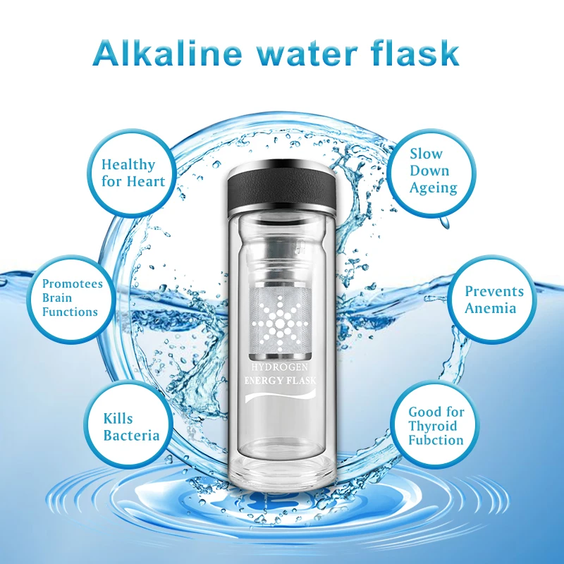 Alkaline Water Flask. Нано вода.