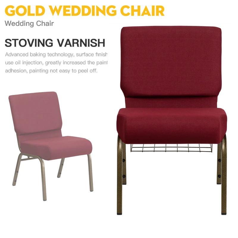 Wholesale Price Steel Matel Church Chairs In Theater Furniture Under 20