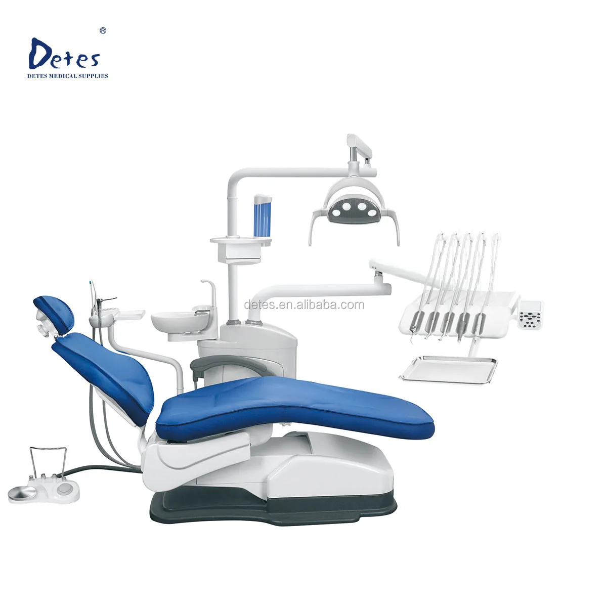 Detes Dental Unit Ts7830 With Hanging Instrument Tray & Led Lamp Buy